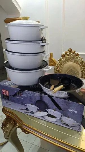 9pcs Ucc Life Pot