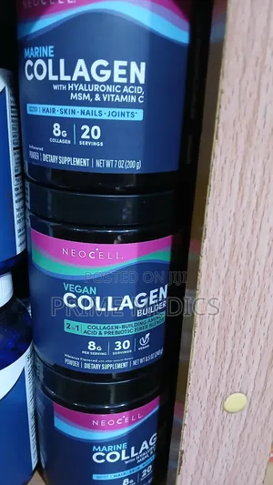 Photo - Marine and Vegan Collagen Builder