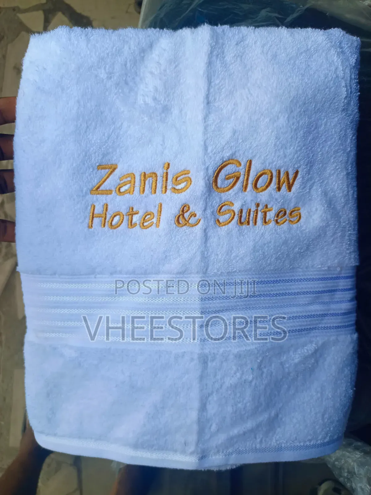 Monogram Bath Towel