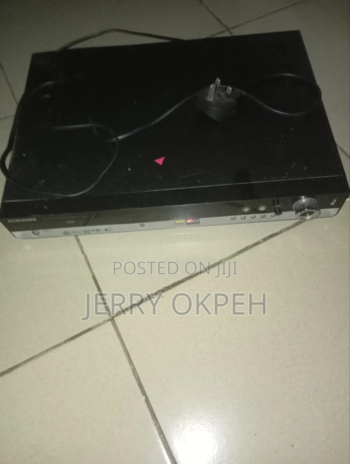 Samsung DVD Player and Super Woofer
