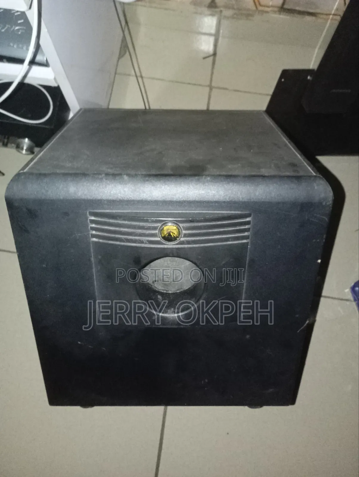 Samsung DVD Player and Super Woofer