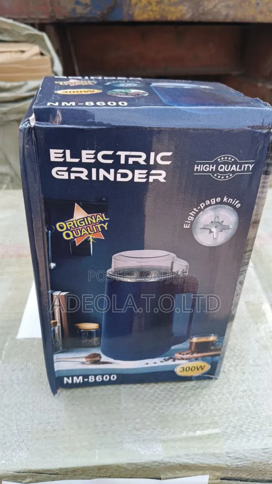 Electric Grander