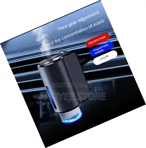 Smart Car Air Freshener, Car Air Diffuser