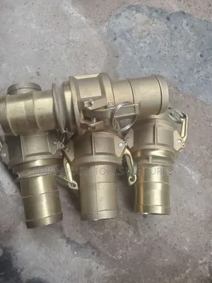 4"Inch Brass Camlock/Cam and Groove Couplings