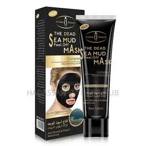 Photo - Dead Sea Mud Peel Off Mask Deep Cleansing Anti Wrinkle.