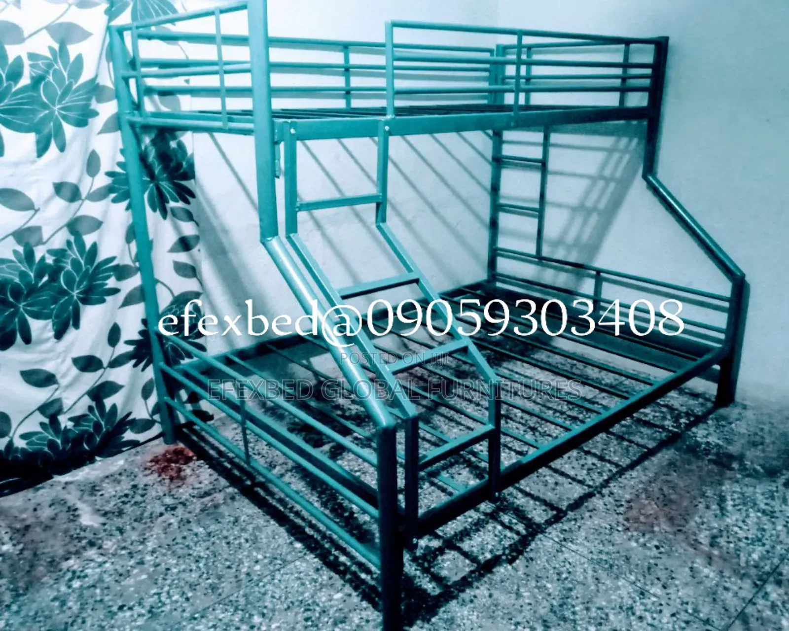 Edb 3in1 Double Bunk Bed