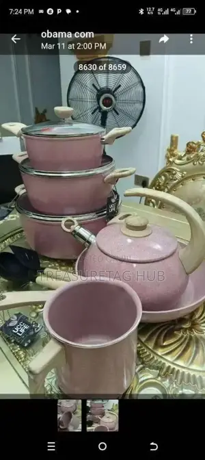 9 PCS Ucc Life Pot Witj Kettle