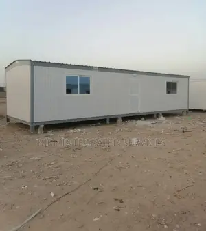Portacabins, 40ft Modular Container Built Insulated Panels