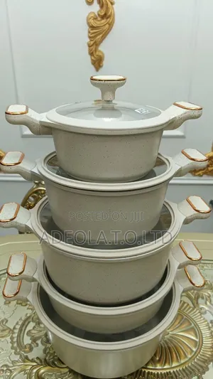 10 PCS Jio Granite Pot Tunda