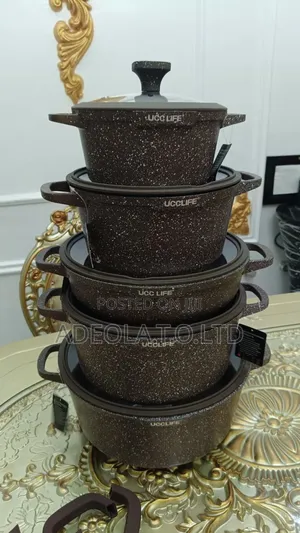 14 Pc's Ucc Life Pot