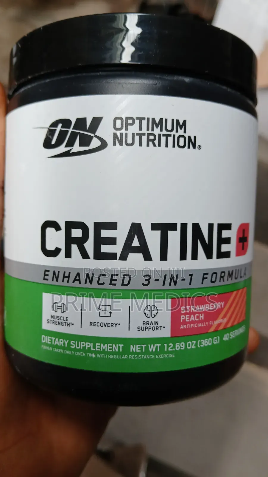 On Creatine 3 in 1 Formula
