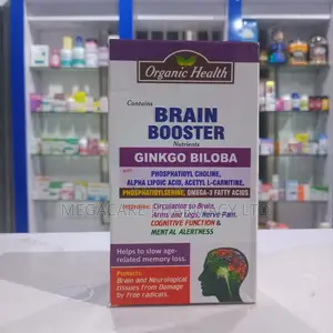 Organic Health Brain Booster