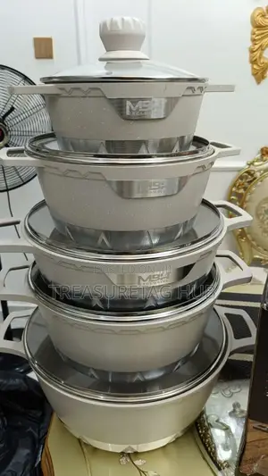 10 PCS MBH Exclusive Granite Pot