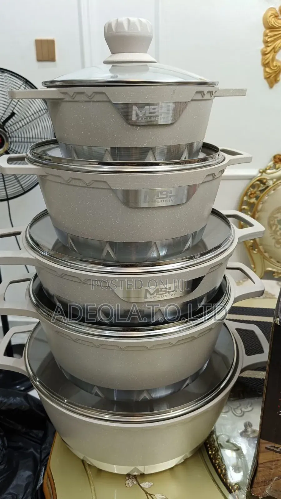 10 PCS MBH Exclusive Granite Pot