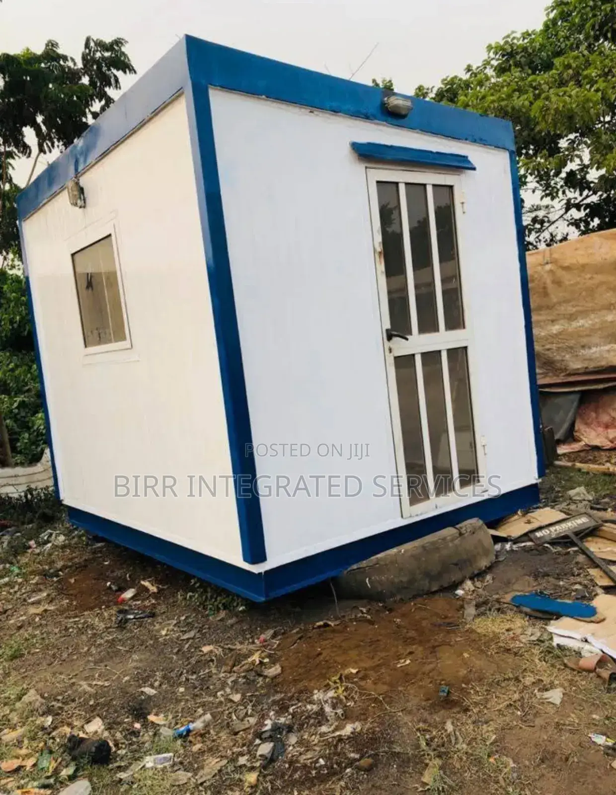 Portacabin and Modular Container for Moveable Offices