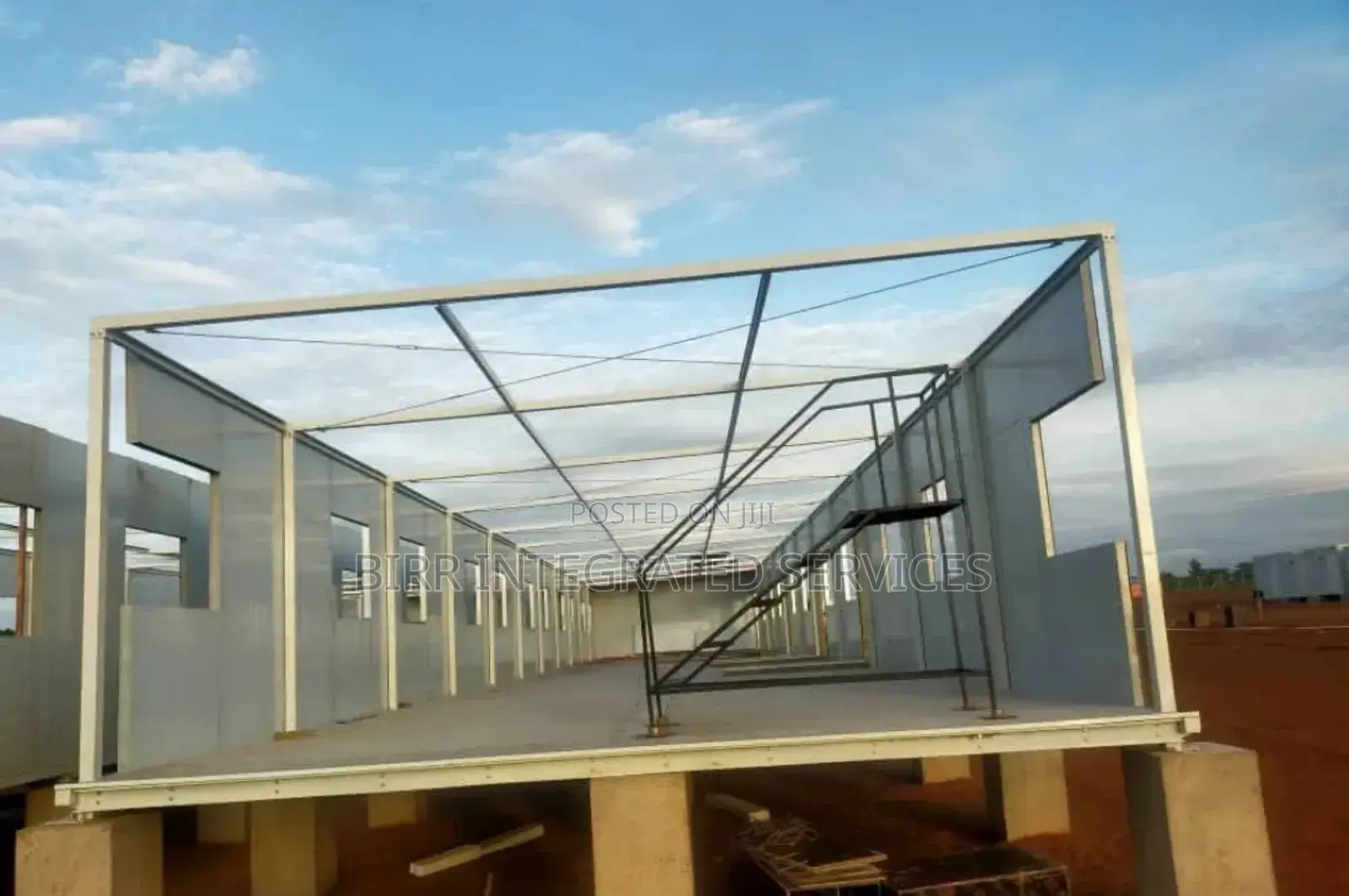 Portacabin and Modular Container for Moveable Offices