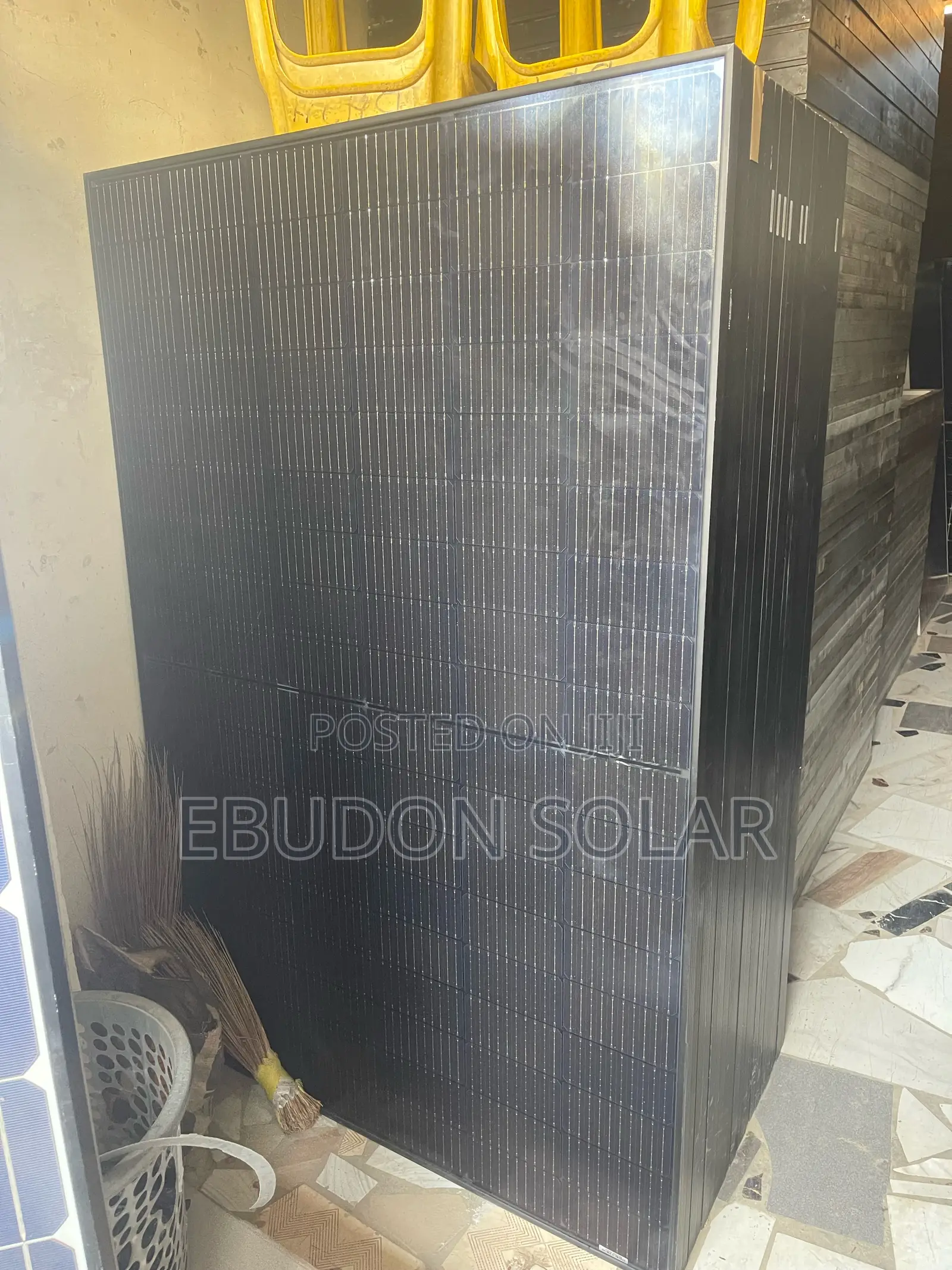 Solar Black Panel 450watts