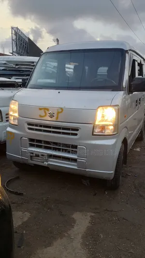 Suzuki Every Wagon 2022 Silver