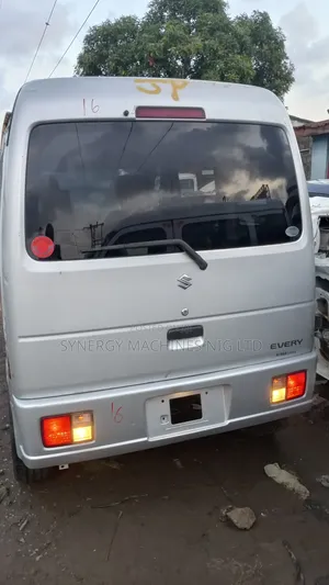 Suzuki Every Wagon 2022 Silver