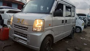 Suzuki Every Wagon 2022 Silver
