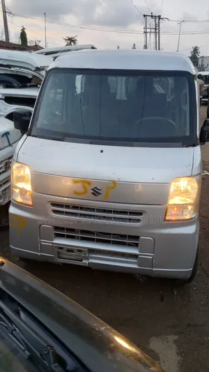 Suzuki Every Wagon 2022 Silver