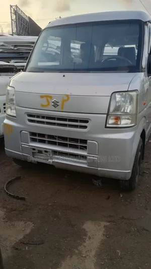 Suzuki Every Wagon 2022 Silver