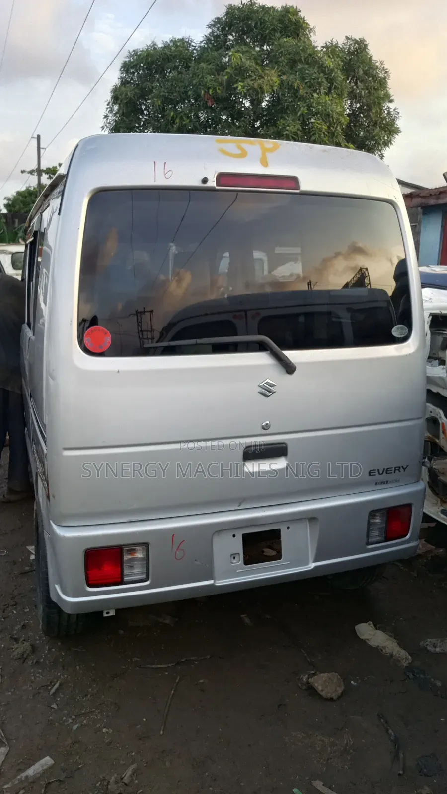 Suzuki Every Wagon 2022 Silver
