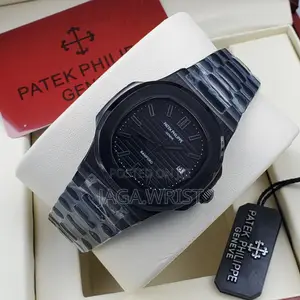 Patek Automatic All Black