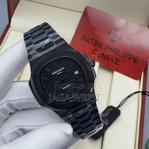 Patek Automatic All Black