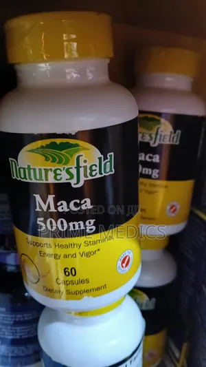 Nature Field Maca 500mg