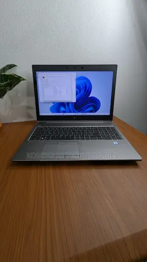 Laptop HP ZBook 15 32GB Intel Core I7 SSD 512GB