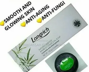 Photo - Longrich Charcoal Whitening Bar Soap 3pcs