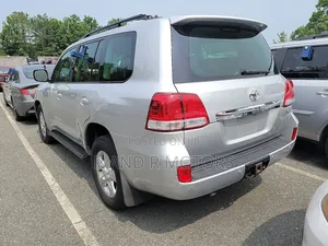 Toyota Land Cruiser 2009 Silver