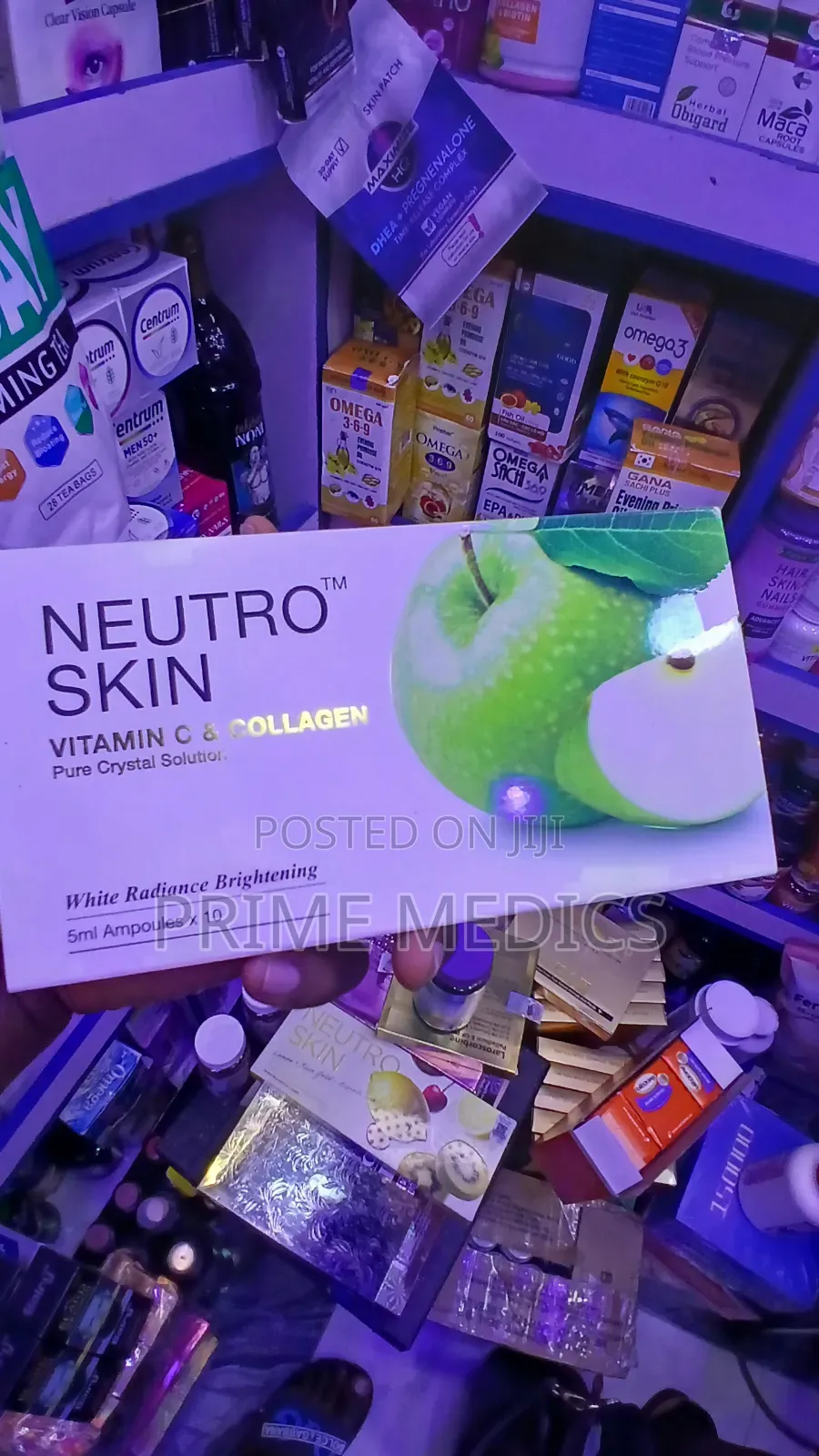 Neutro Skin Vitamin C and Collagen Iv