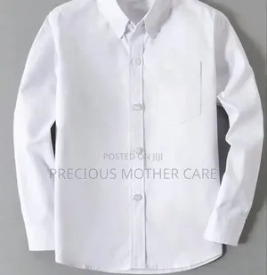 Children White Packing Shirt
