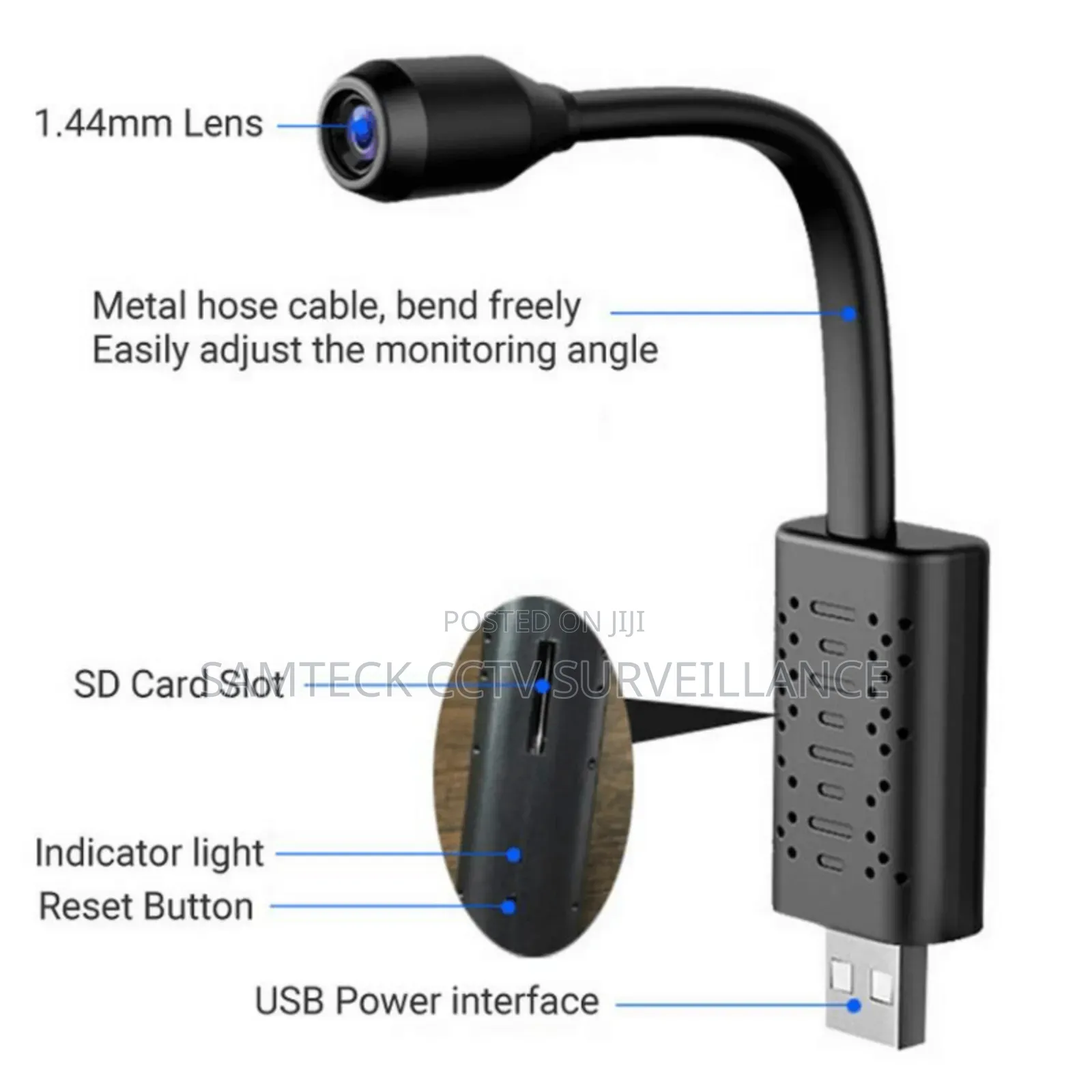 Smart Wifi Usb Spy Camera