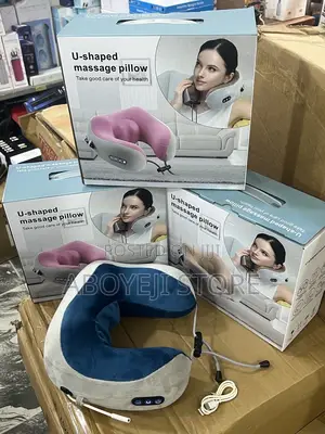 U Shape Massage Pillow