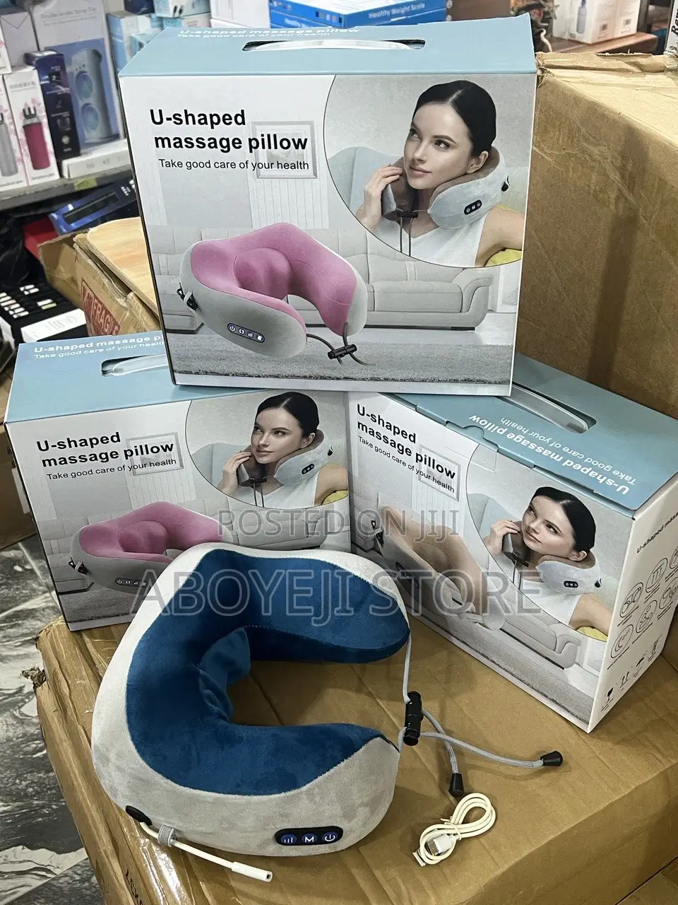 U Shape Massage Pillow