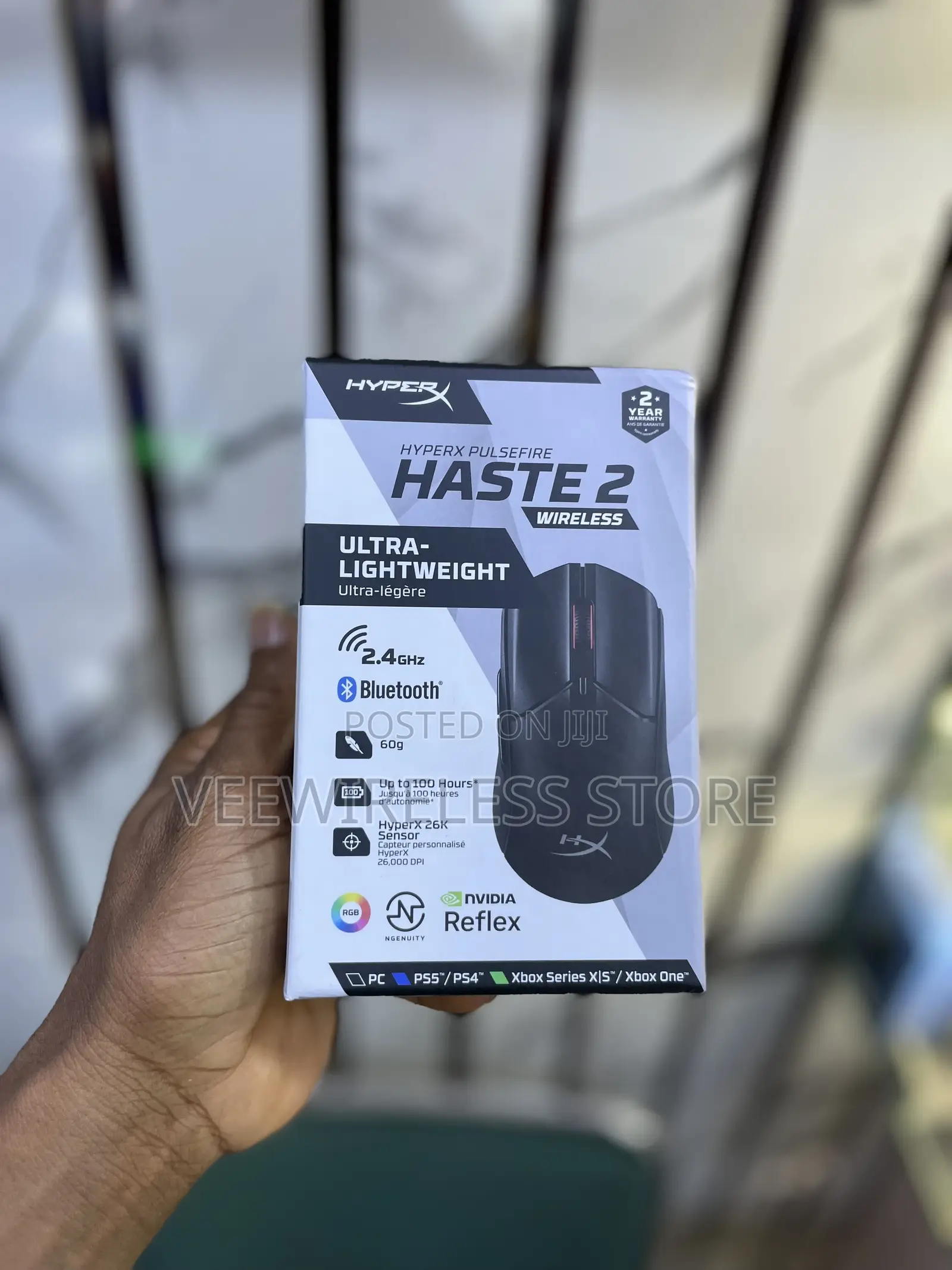 Hyperx Pulsefire Haste 2