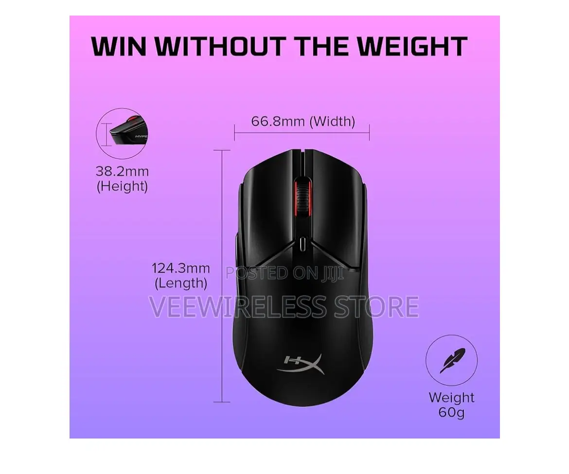 Hyperx Pulsefire Haste 2