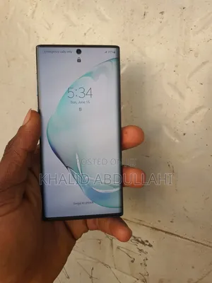 Samsung Galaxy Note 10 5G 256 GB Black