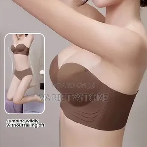 Sexy Strapless Push Up Bra