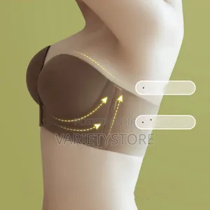 Sexy Strapless Push Up Bra