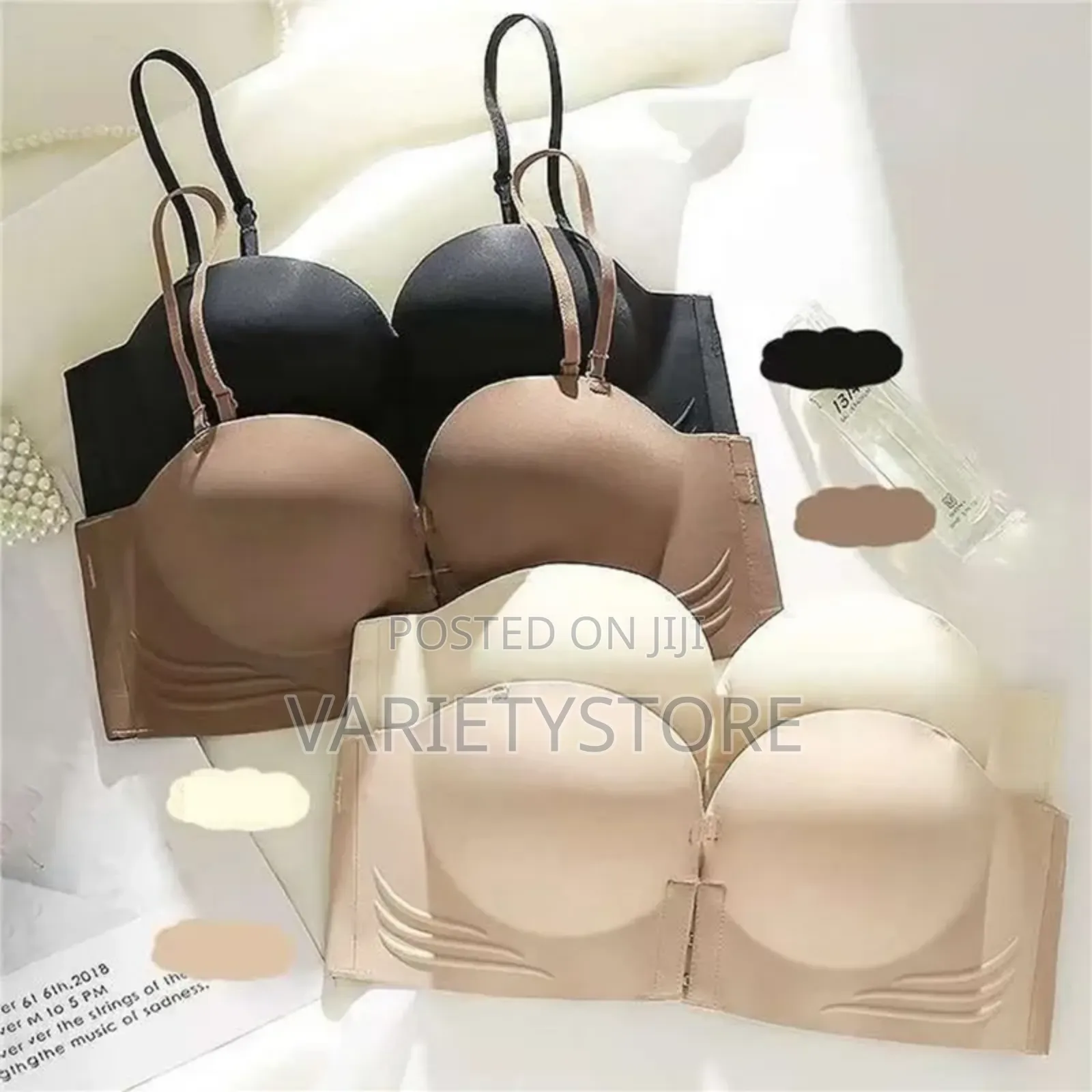 Sexy Strapless Push Up Bra