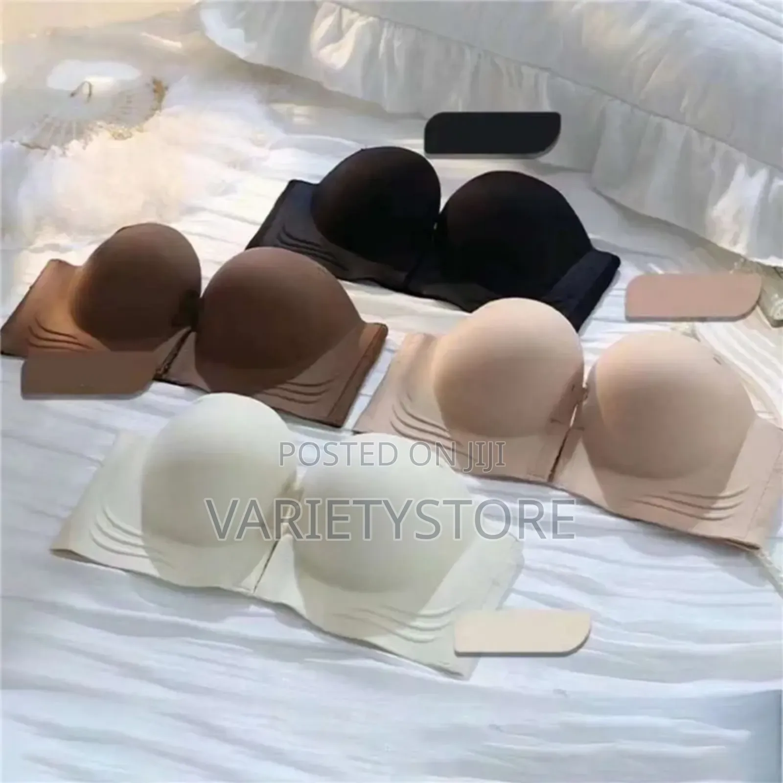 Sexy Strapless Push Up Bra