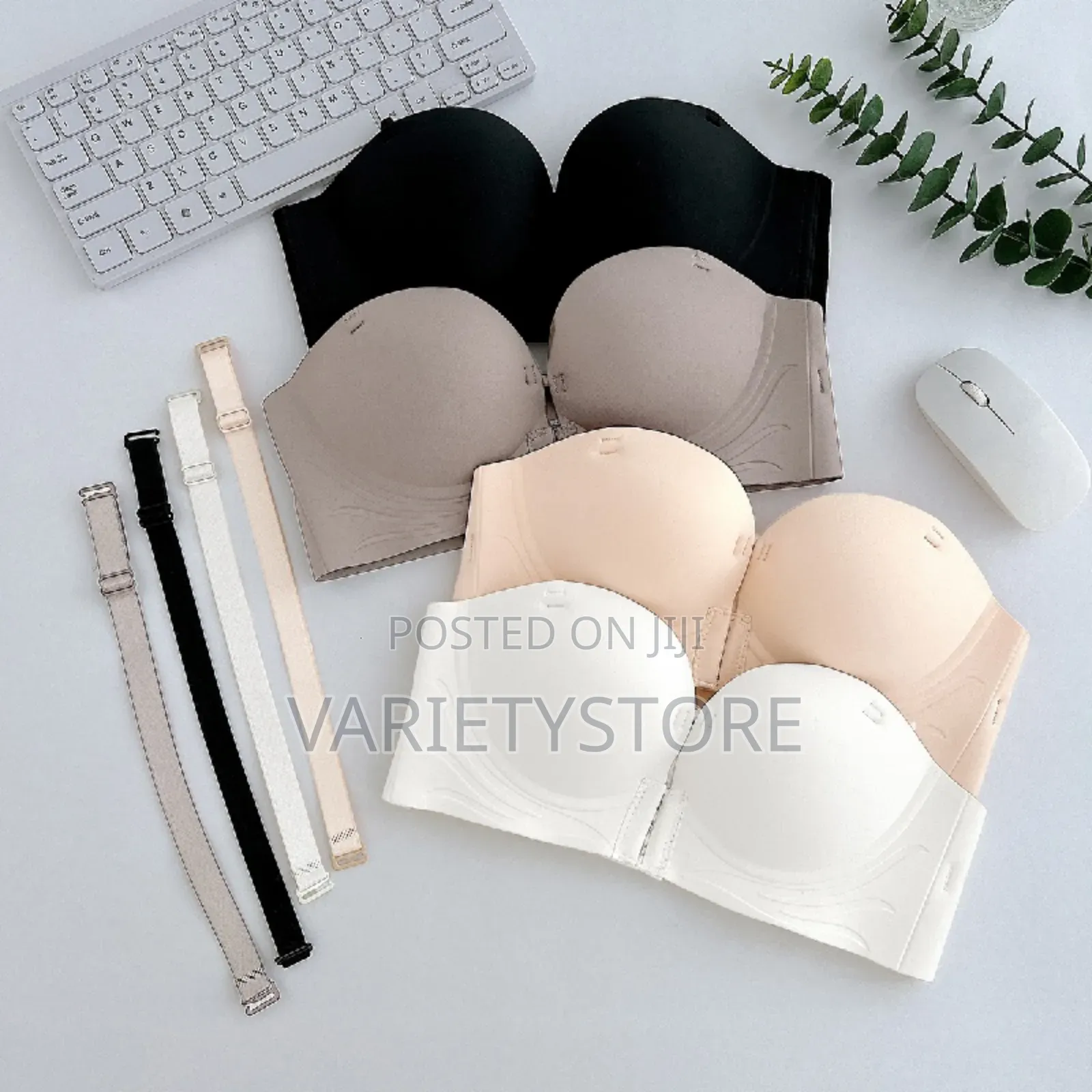 Sexy Strapless Push Up Bra