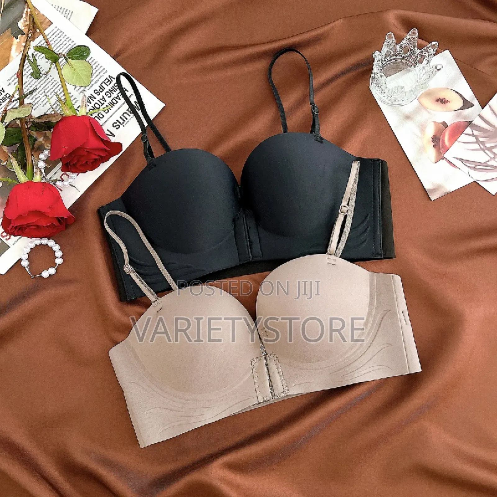Sexy Strapless Push Up Bra