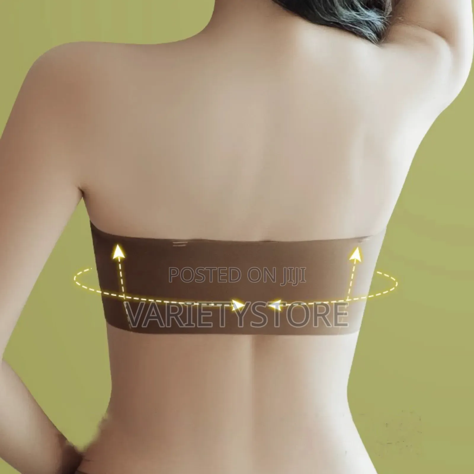 Sexy Strapless Push Up Bra