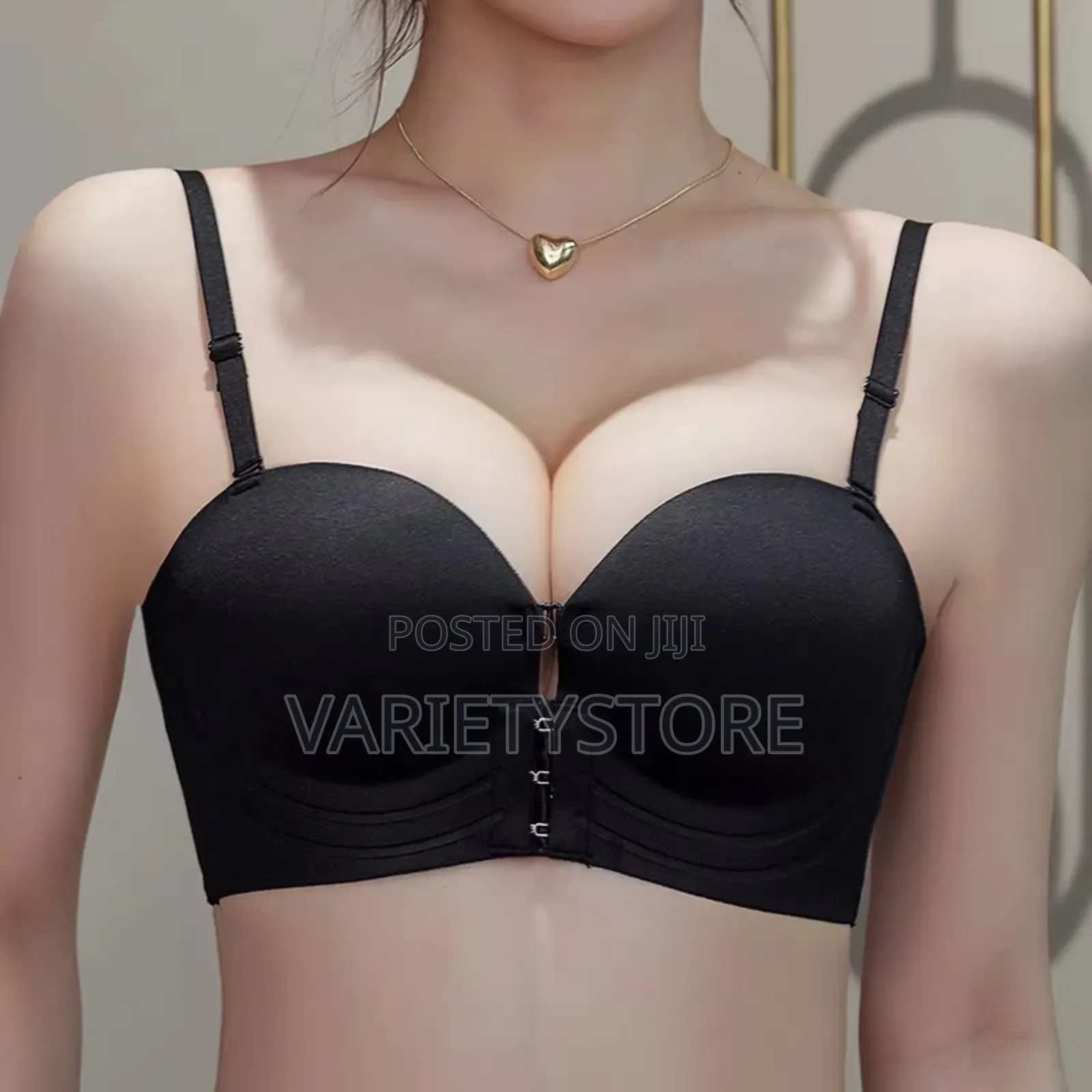 Sexy Strapless Push Up Bra