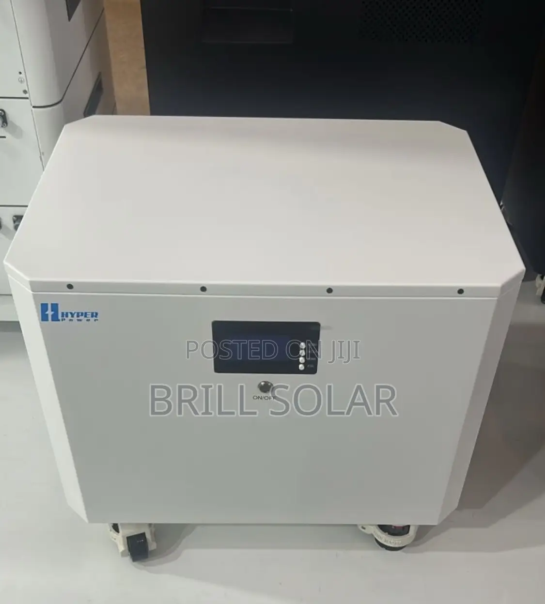 10.65kwh, 51.2v Hyper Power Solar Lithium Battery